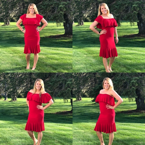 Purple Dress - Picture 6 of 10